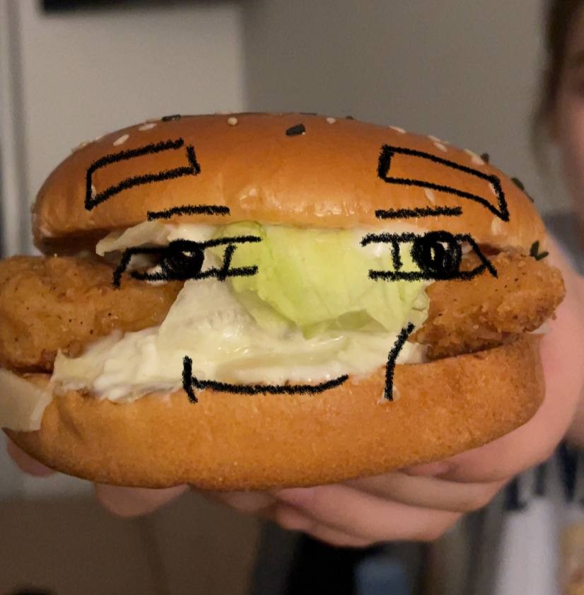 Создать мем: вкусный бургер, еда бургер, бургер бургер