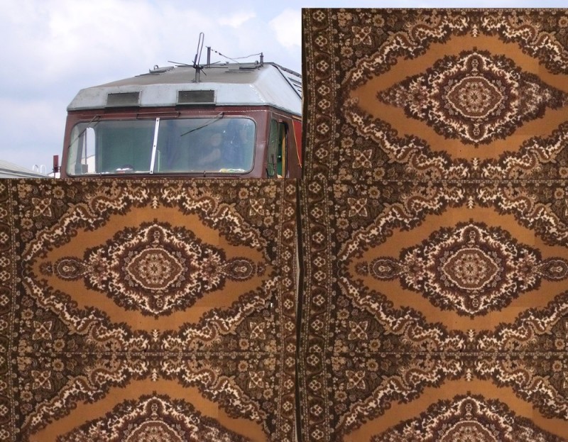 Create meme: carpet , unusual trucks, truck tuning