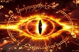 Create meme: the all-seeing eye, the eye of Sauron
