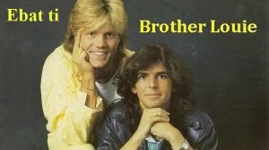 Создать мем: modern talking -  brother loue, модерн токинг brother louie, Brother Louie