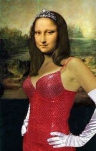 Create meme: Mona Lisa, Italyanskaya Mona Lisa, Leonardo da Vinci Mona Lisa