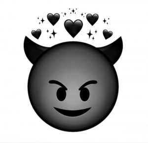 Create meme: smile emoji, emoji, devil emoji