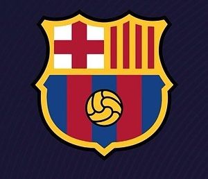 Create meme: the emblem of Barcelona 2019, the emblem of Barcelona, 2019 fc barcelona emblem