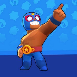 Create meme: el primo brawl stars, El Primo brawl stars