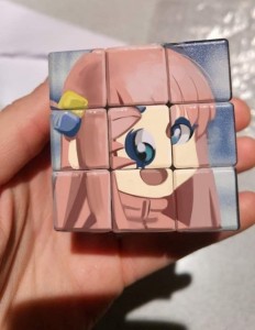 Создать мем: кубики, кубик рубик, пинки пай кубик рубика