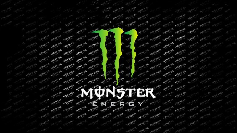Создать мем: логотип монстер энерджи, монстер энергетик, логотип монстер