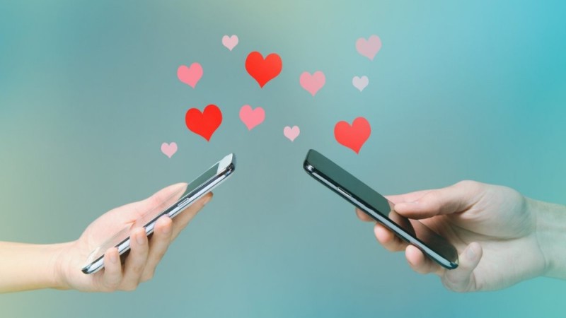 Create meme: love at a distance , online dating consumer reports, phone 