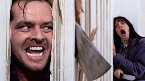 Create meme: the radiance of the king, the shining Nicholson, Jack Nicholson shining meme