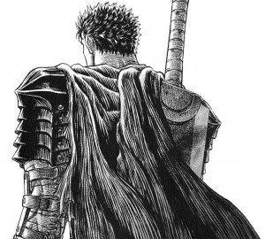 Create meme: berserk manga, GATS Berserker