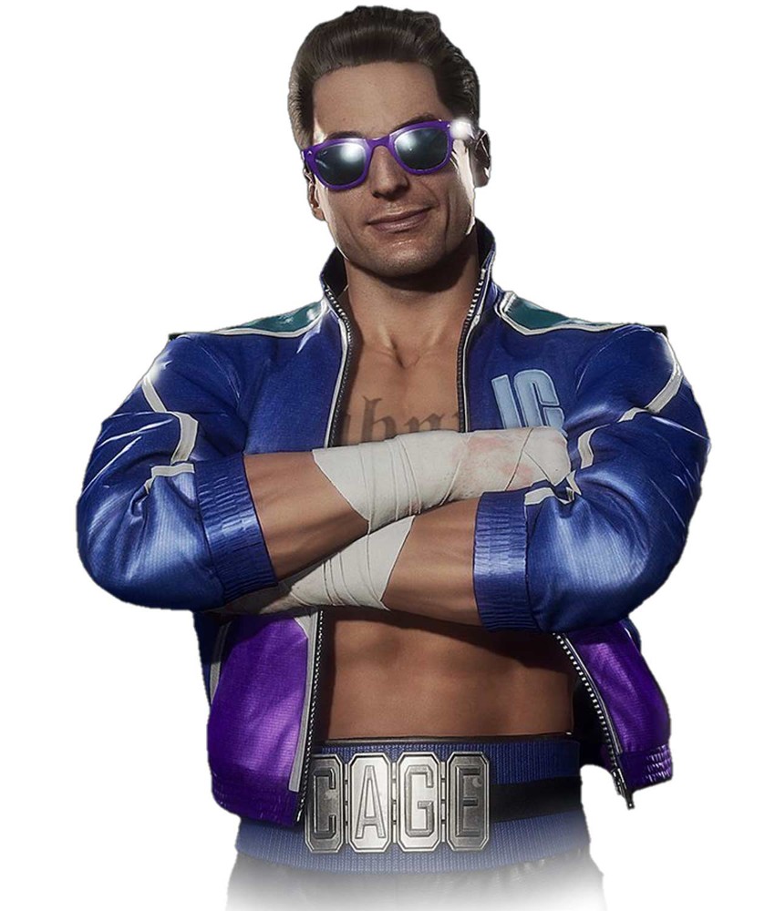 Create meme: johnny cage, johnny cage mk 11, Johnny Cage art