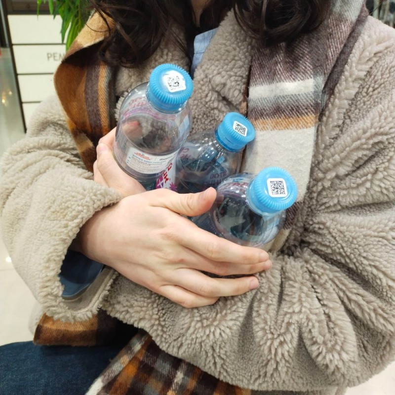 Create meme: water packaging, drinking water , bottle 