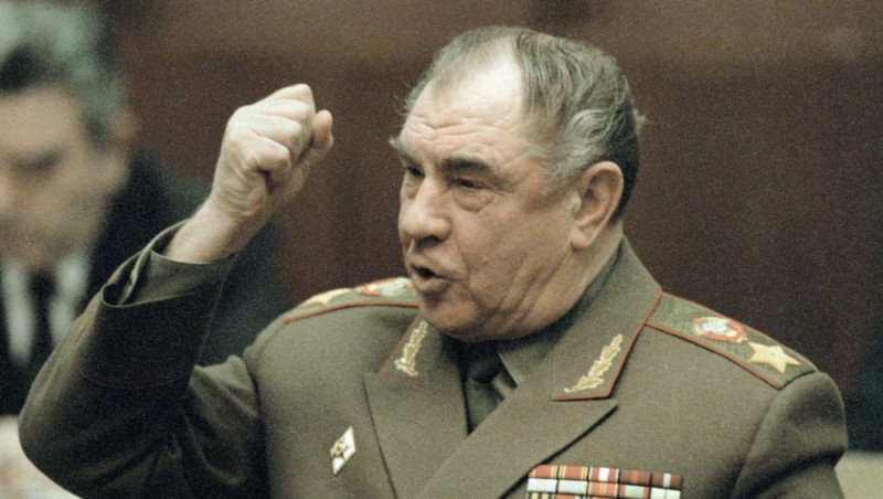 Create meme: Dmitry Timofeevich Yazov, Marshal of the Soviet Union, Marshal Yazov