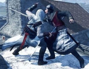 Create meme: Assassins, the game assassin, assassin's creed 1