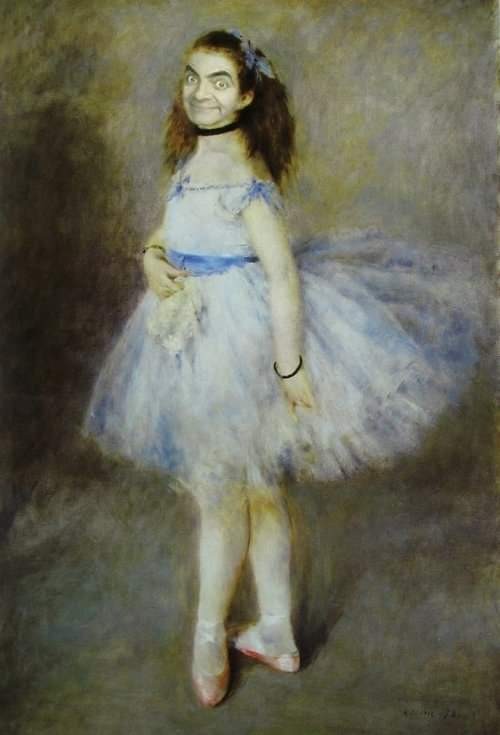 Create meme: renoir the dancer 1874, auguste renoir, renoir the dancer