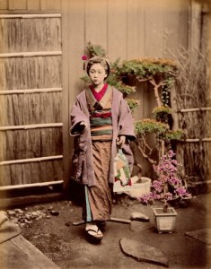 Создать мем: гейши в японии история, японская гейша эпохи мэйдзи, гейши в японии 19 века