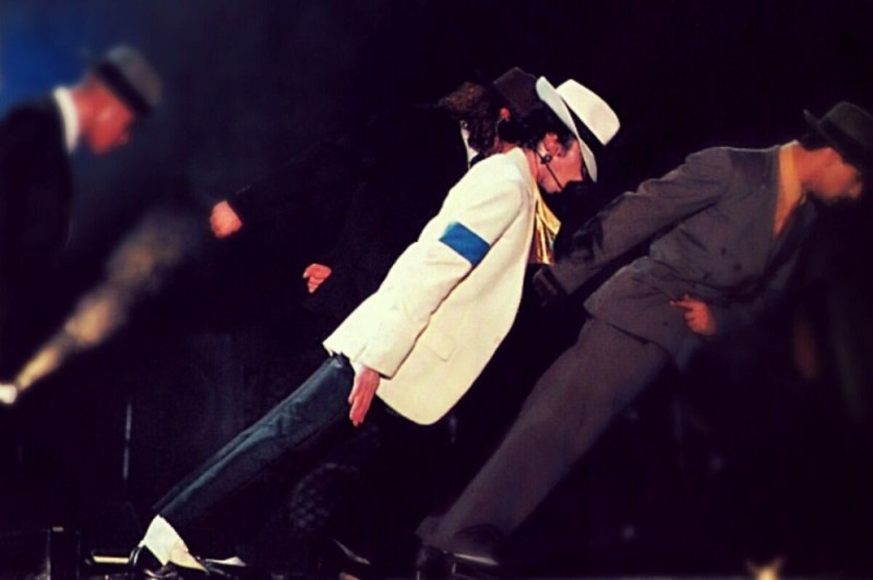 Create meme: michael jackson tilt 45 degrees, michael jackson smooth criminal , Michael Jackson on stage