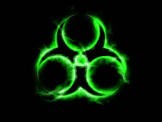 Создать мем: знак радиации, perfecthate bloodcult, game la toxic