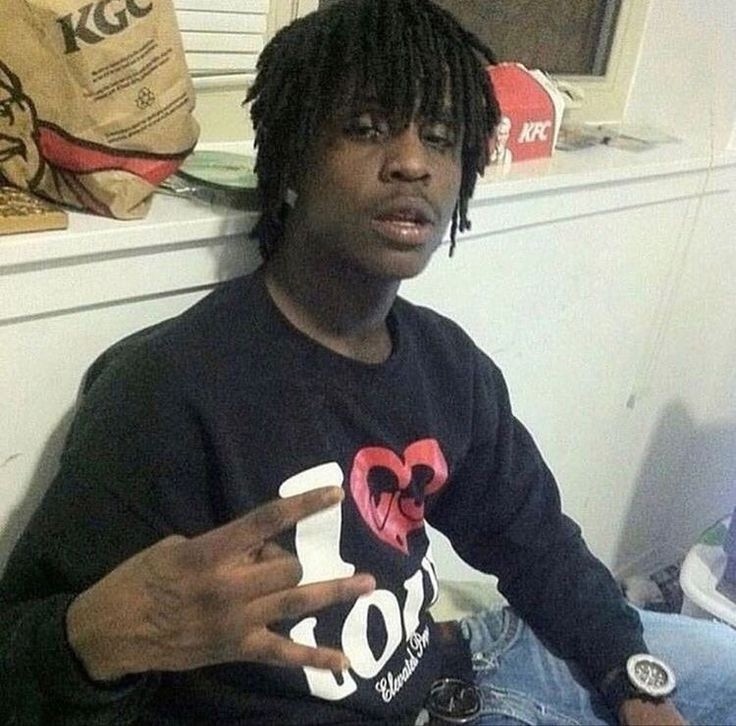 Create meme: black guy, gbe chief keef, chief keef 2021