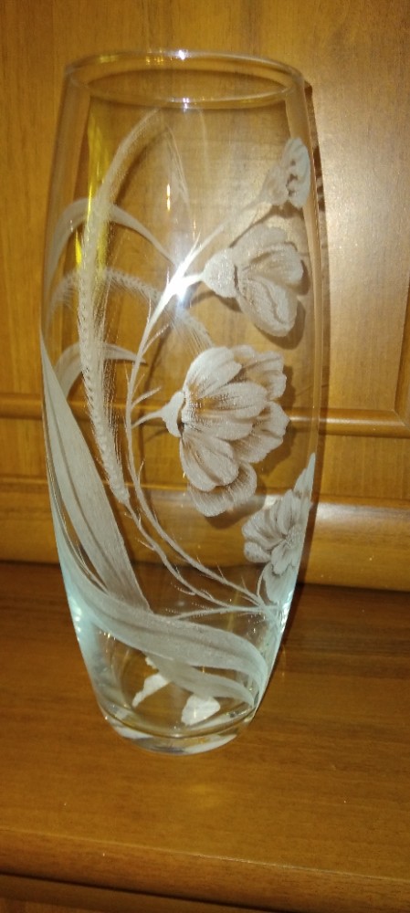Create meme: glass vase decor, vase glass, vase flora