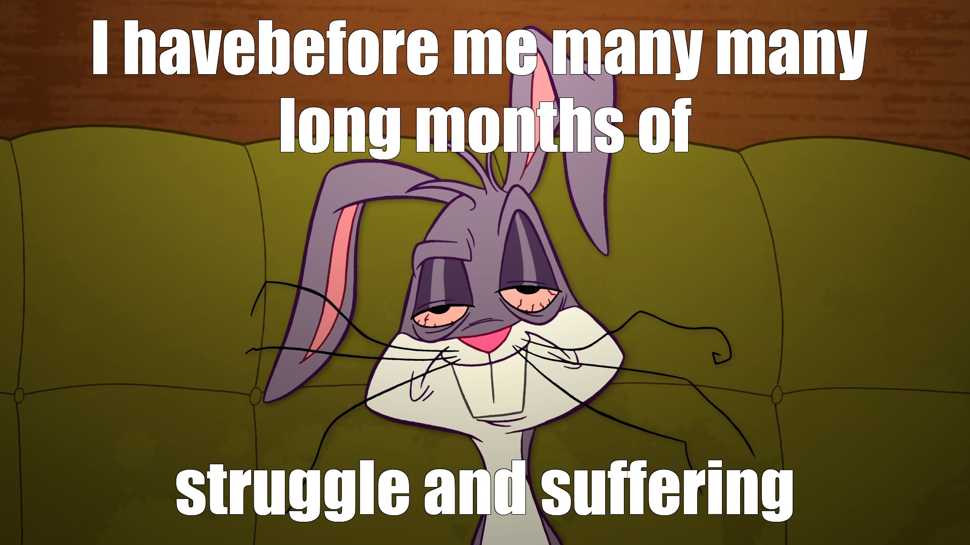 Meme no bugs bunny hd
