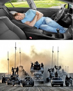 Create meme: mad max fury road 2015, mad max the road, mad max