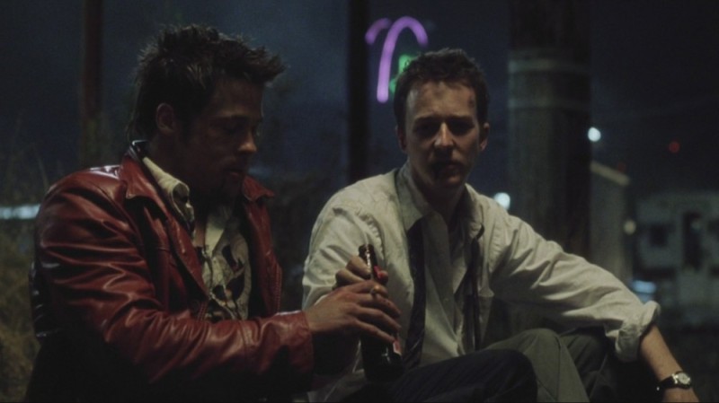 Create meme: Tyler durden, Fight Club Tyler Durden and Jack, fight club jack