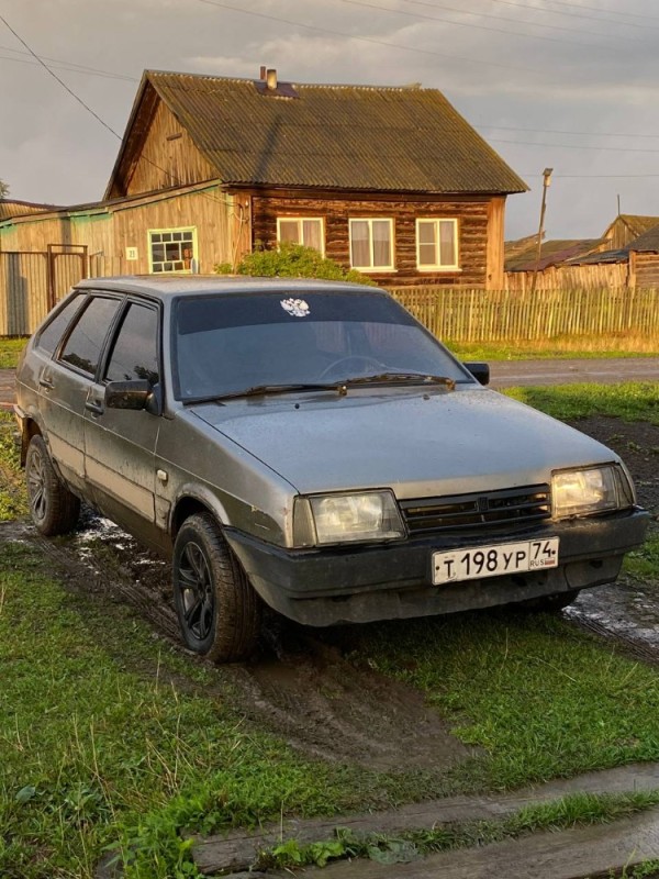 Создать мем: ВАЗ (Lada) 21099, lada 2109, ваз-2109