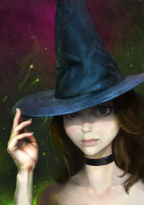 Create meme: girl witch photo, realistic style seishels, avatars witch