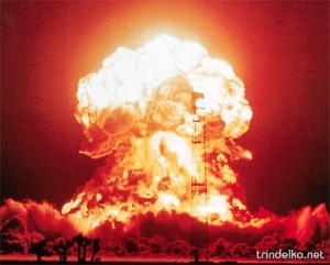 Create meme: nuke, the explosion, explosion