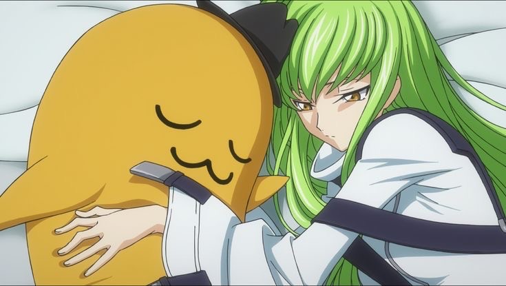 Create meme: code gias si si, c c code geass, code geass 