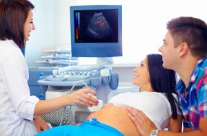 Create meme: ultrasound pregnant, ultrasound