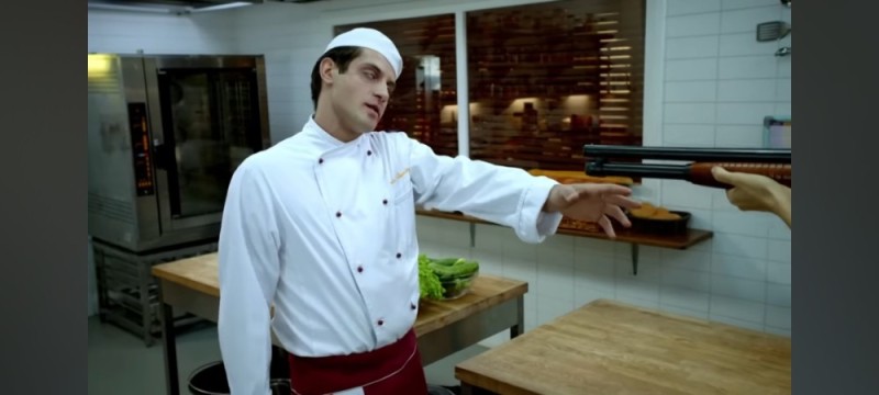 Create meme: Louis's kitchen, TV series kitchen sous chef, mark bogatyrev