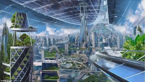 Create meme: the project city of the future, future