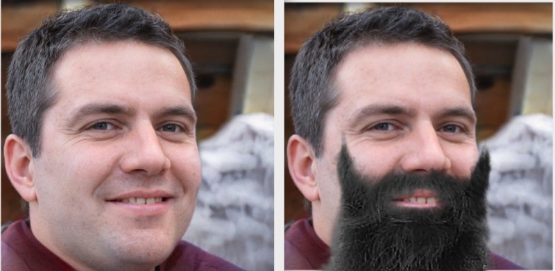 Create meme: male , the beard is thick, man beard