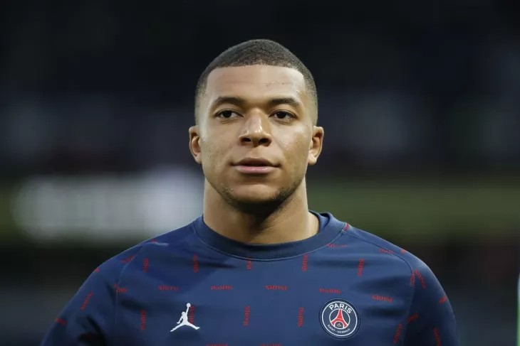 Create meme: Kilian mbappe , mbappe PSG, mbappe real madrid