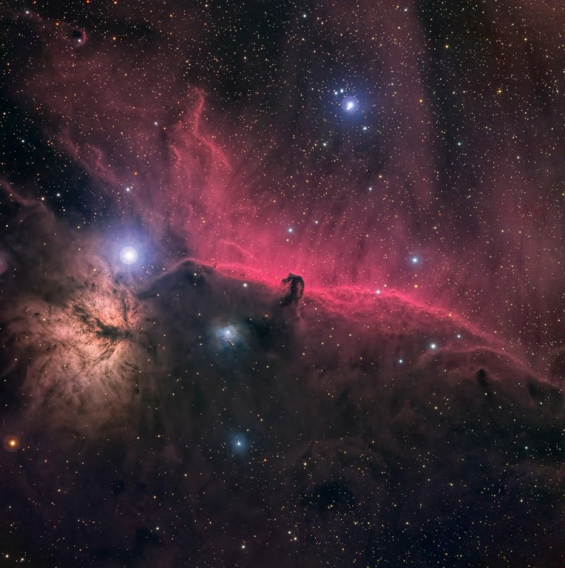 Создать мем: nebula, туманность ориона конская голова, туманность орион небула