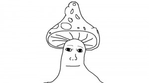 Create meme: mushrooms, figure