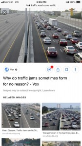 Create meme: traffic, staten island expressway, expressway