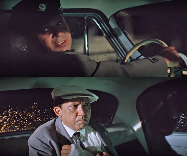 Create meme: the diamond arm the taxi driver, a frame from the movie, Movie clips diamond hand