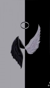 Создать мем: крылья ангела, демон ангел, ангельские крылья