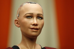 Создать мем: андроид софия, robot sophia, искусственный интеллект
