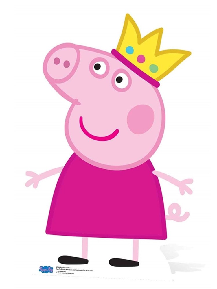 Create meme: peppa pig , Peppa pig princess, peppa pig characters