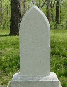 Create meme: EC, headstone