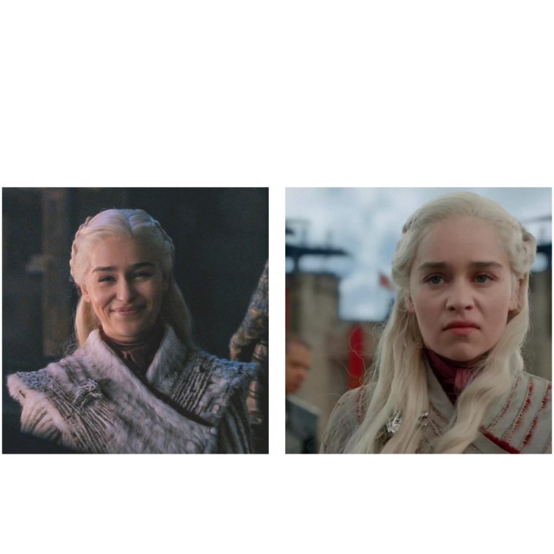 Create meme: Emilia Clarke , Game of Thrones Daenerys Targaryen, game of thrones Emilia Clarke
