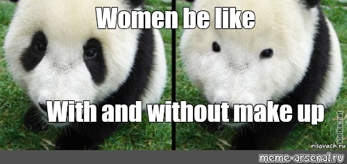 Панда без кругов. Панда без черных пятен. Панда без черных кругов. Панда без макияжа. Мем Панда без пятен.