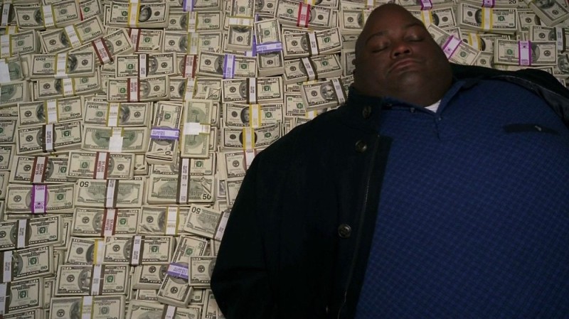 Create meme: the negro meme is on the money, Lavelle Crawford Breaking Bad, they lie on the money
