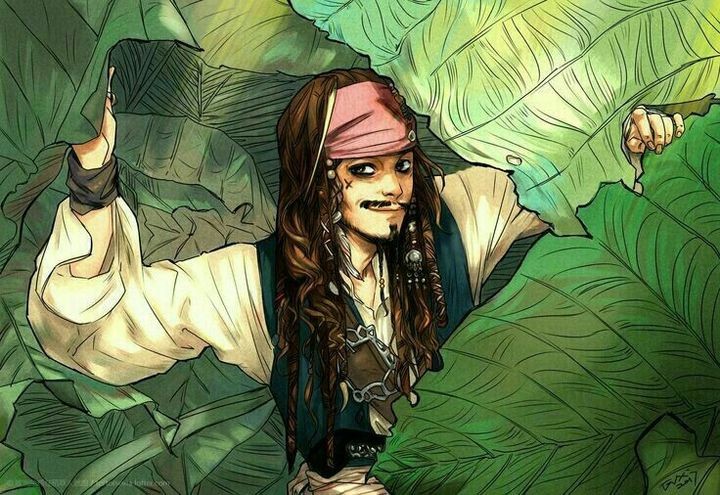 Создать мем: пираты карибского моря джек, капитан джек воробей арт, пираты карибского моря калипсо