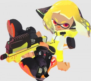 Создать мем: сплатун 3, сплатун агент, splatoon 3