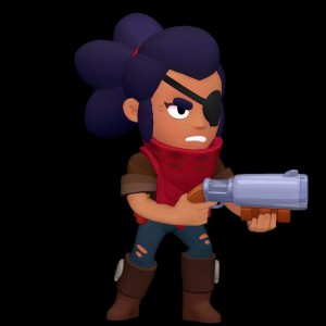 Create meme: Shelly brawl stars, brawl stars, Shelly bandit brawl stars