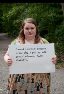 Создать мем: feminism, Феминистка